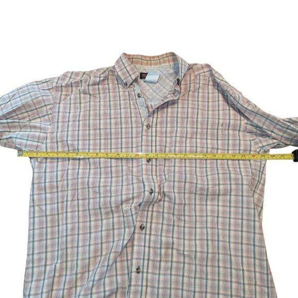 🛍️Ariat Button Up Long Sleeve Collared Shirt Size XL Tall - Picture 4 of 6